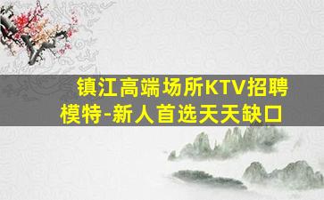 镇江高端场所KTV招聘模特-新人首选天天缺口